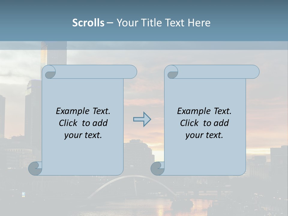Cityscape Australia Urban PowerPoint Template