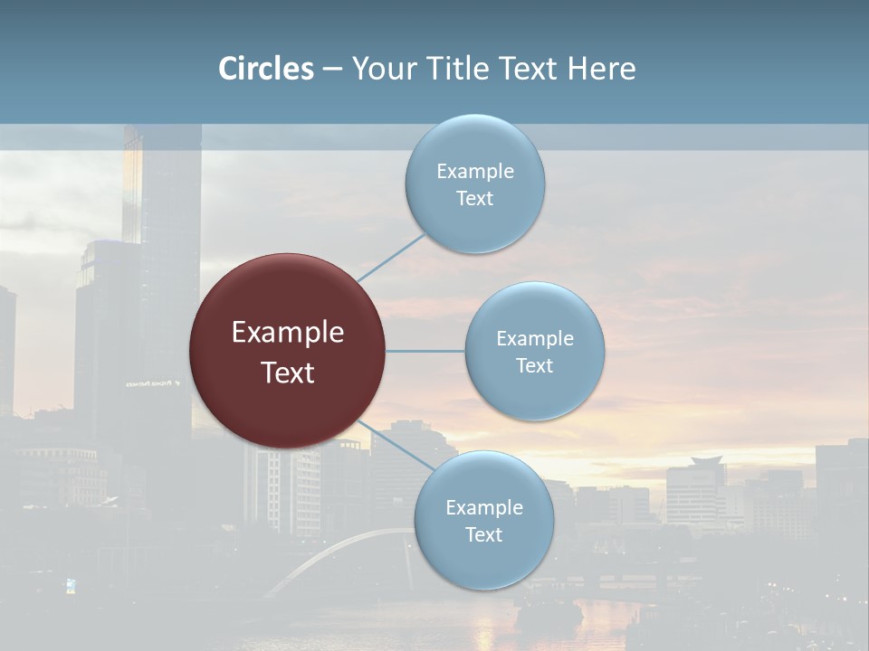 Cityscape Australia Urban PowerPoint Template
