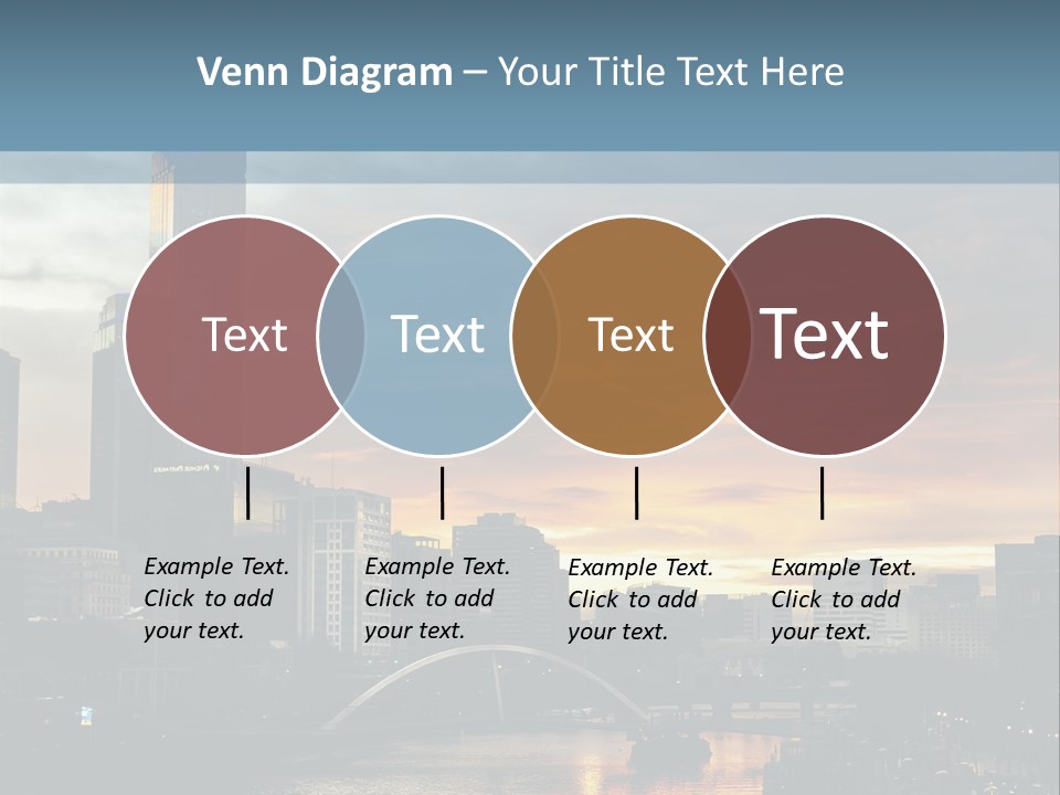 Cityscape Australia Urban PowerPoint Template