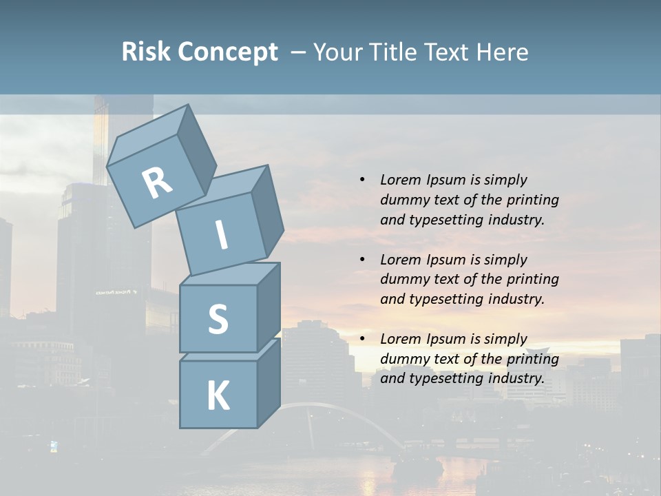 Cityscape Australia Urban PowerPoint Template