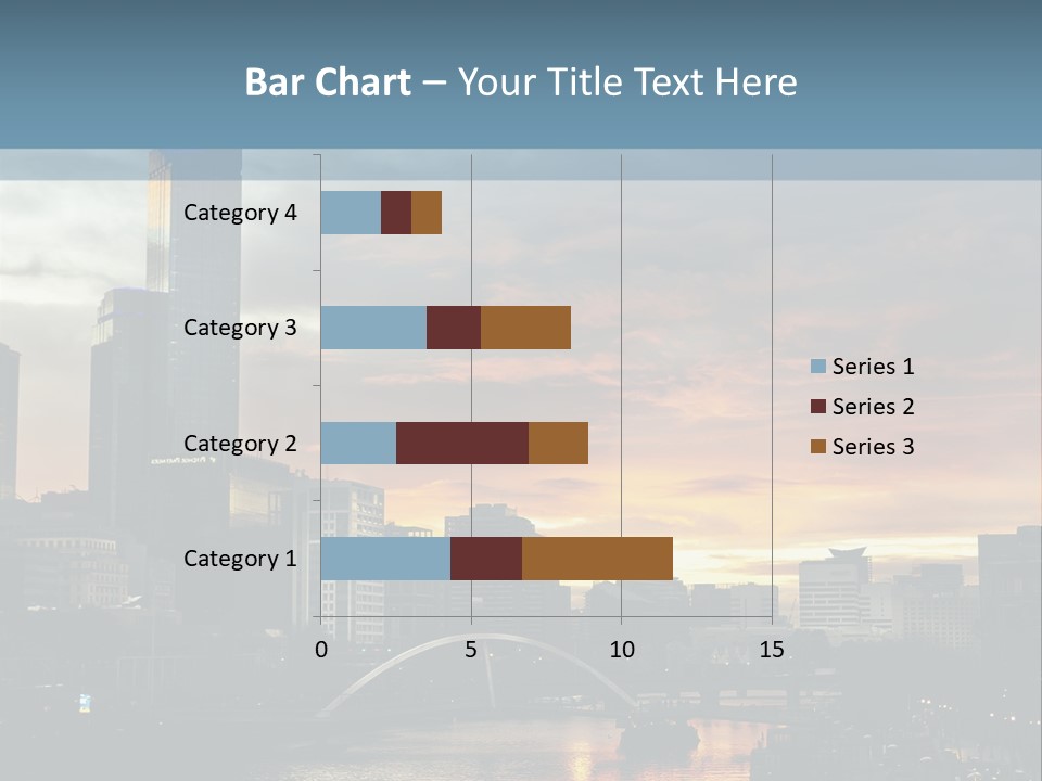 Cityscape Australia Urban PowerPoint Template