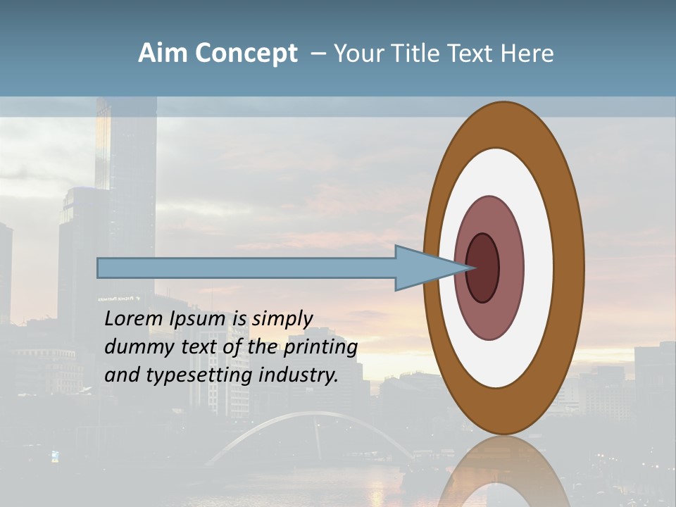 Cityscape Australia Urban PowerPoint Template