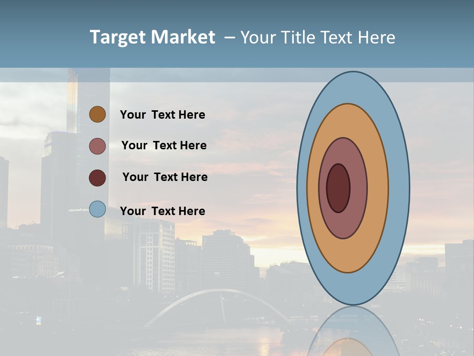 Cityscape Australia Urban PowerPoint Template