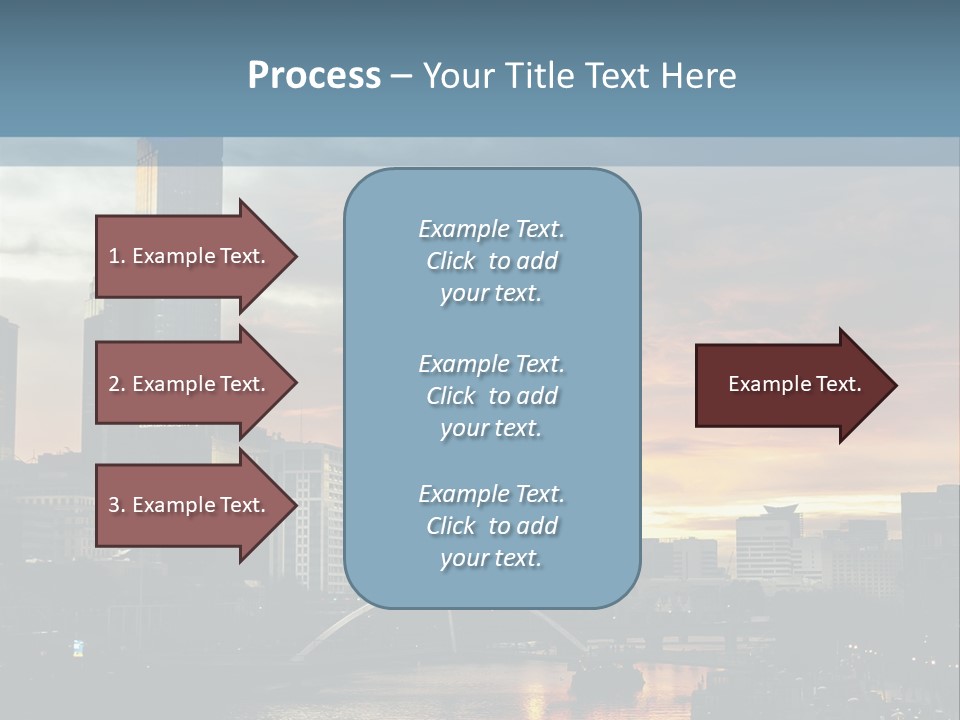Cityscape Australia Urban PowerPoint Template