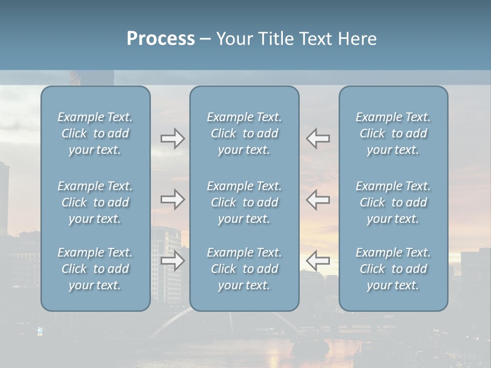Cityscape Australia Urban PowerPoint Template