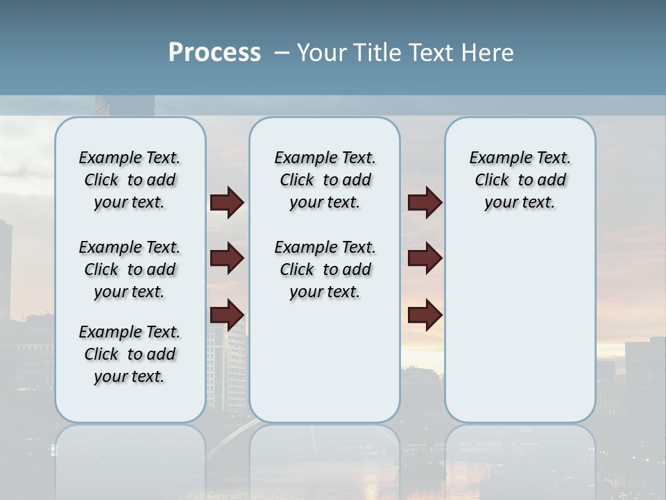 Cityscape Australia Urban PowerPoint Template
