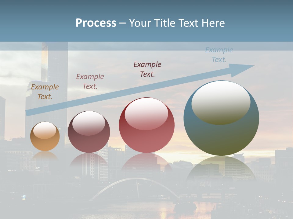 Cityscape Australia Urban PowerPoint Template