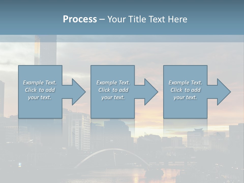 Cityscape Australia Urban PowerPoint Template