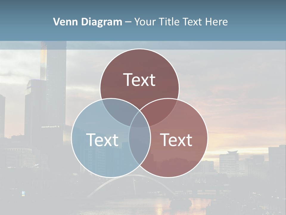 Cityscape Australia Urban PowerPoint Template