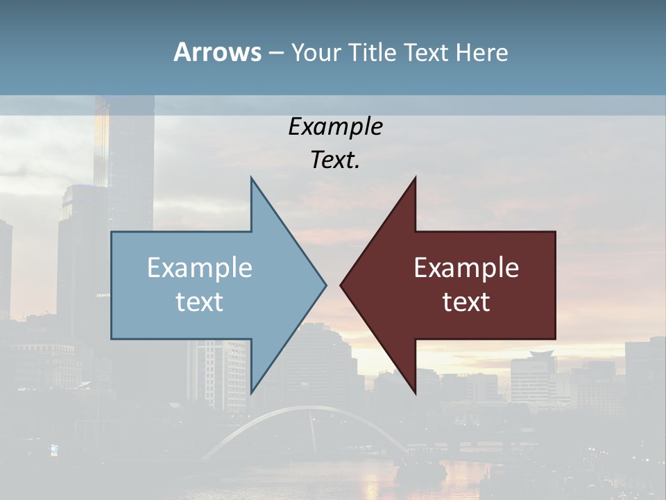 Cityscape Australia Urban PowerPoint Template