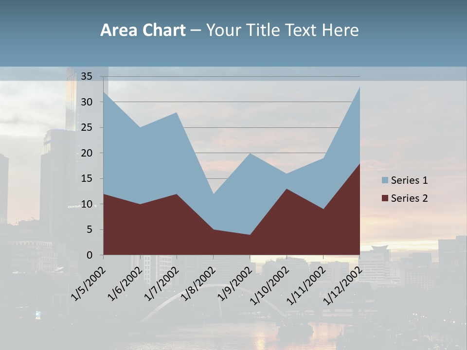 Cityscape Australia Urban PowerPoint Template