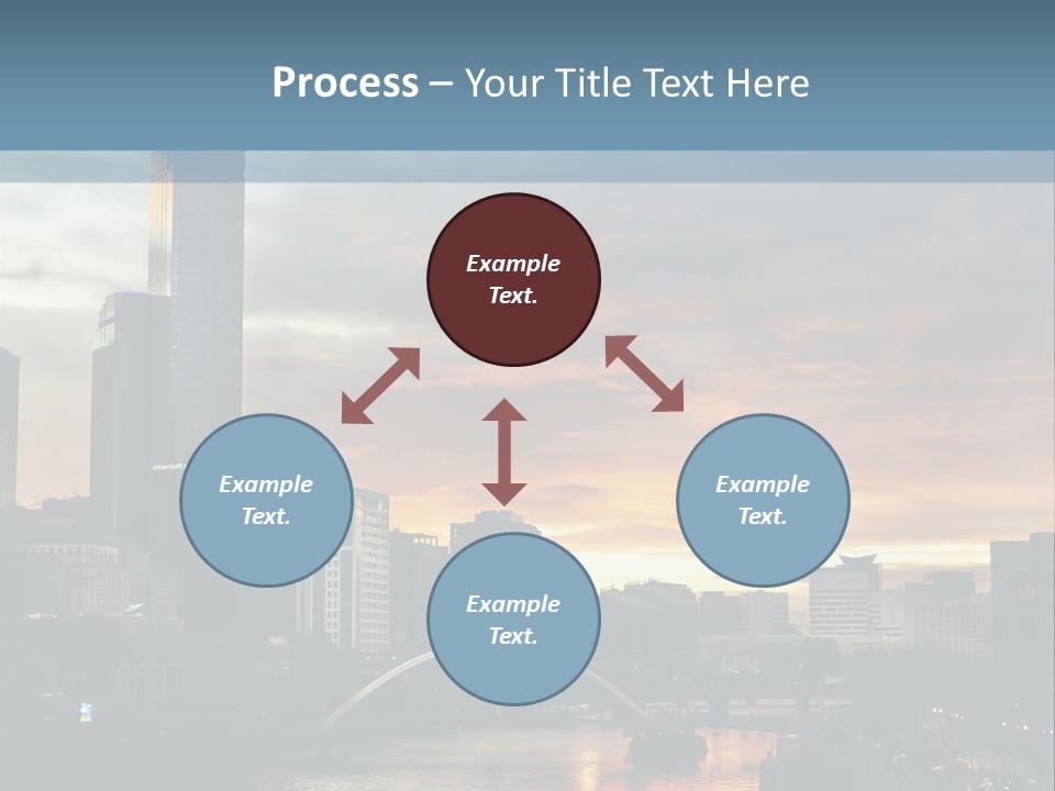 Cityscape Australia Urban PowerPoint Template