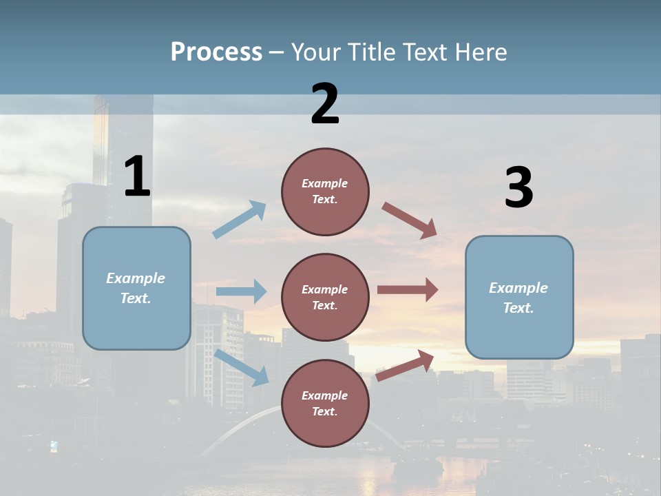 Cityscape Australia Urban PowerPoint Template