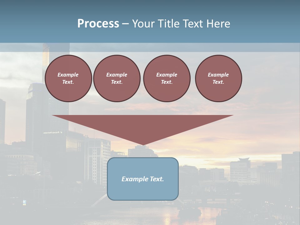 Cityscape Australia Urban PowerPoint Template