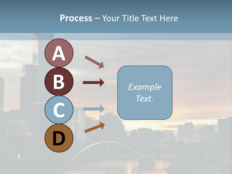Cityscape Australia Urban PowerPoint Template