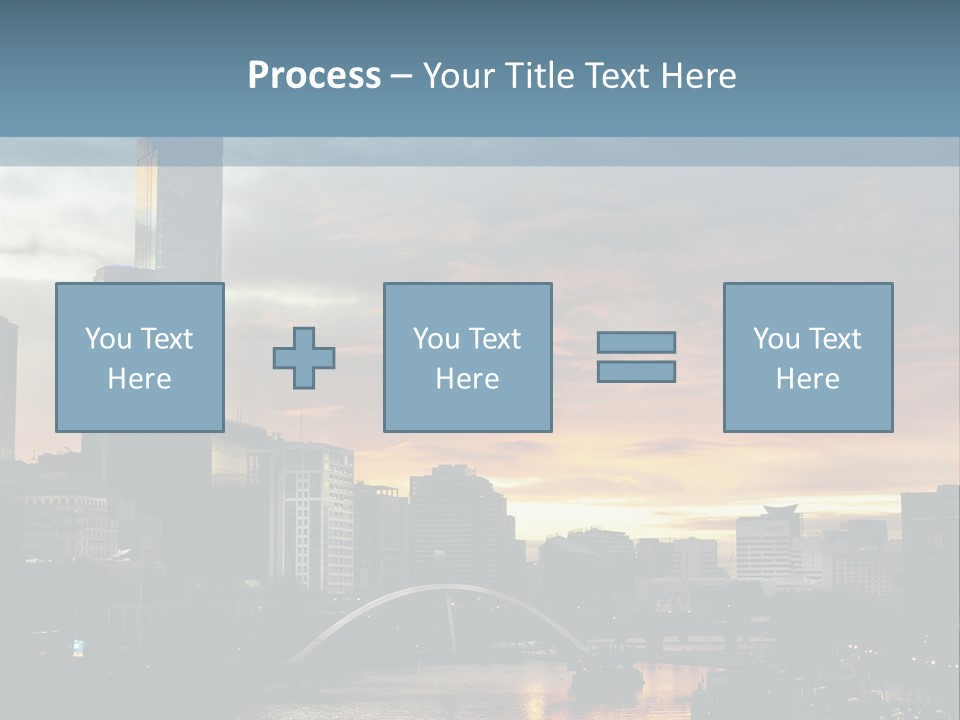 Cityscape Australia Urban PowerPoint Template