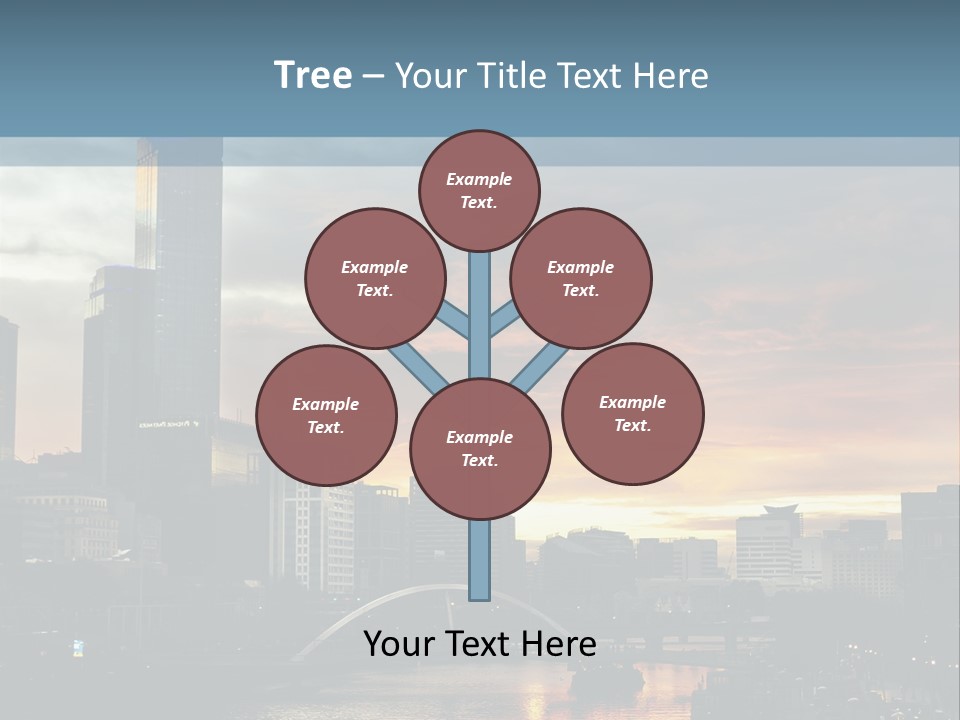 Cityscape Australia Urban PowerPoint Template