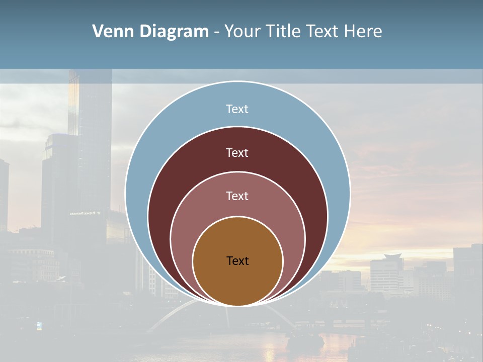 Cityscape Australia Urban PowerPoint Template