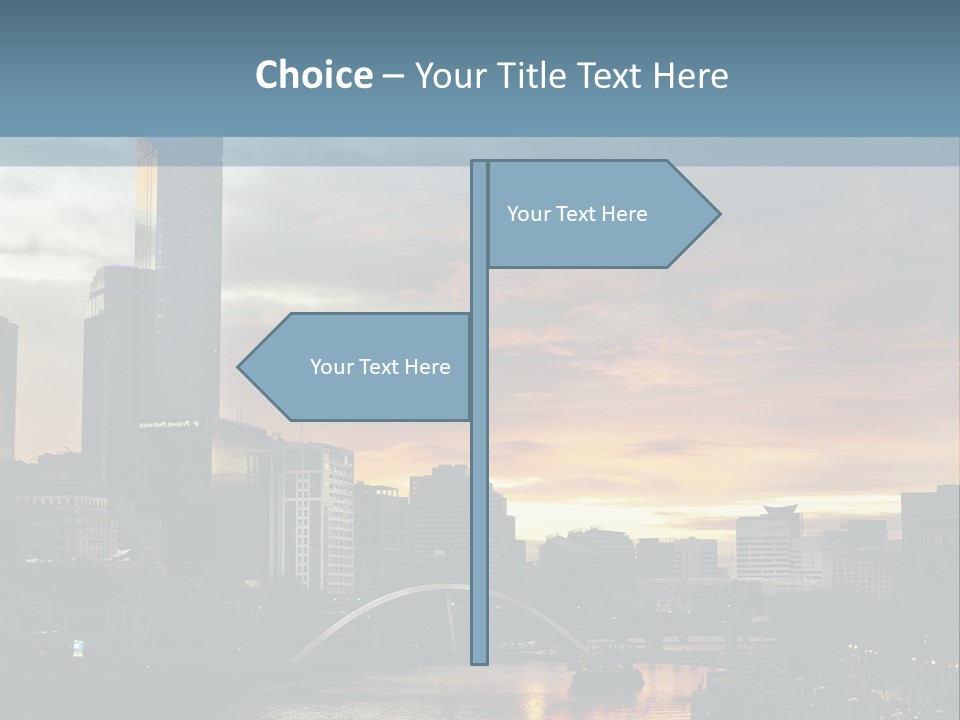 Cityscape Australia Urban PowerPoint Template