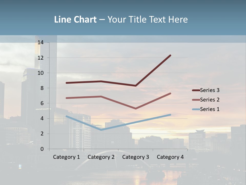 Cityscape Australia Urban PowerPoint Template