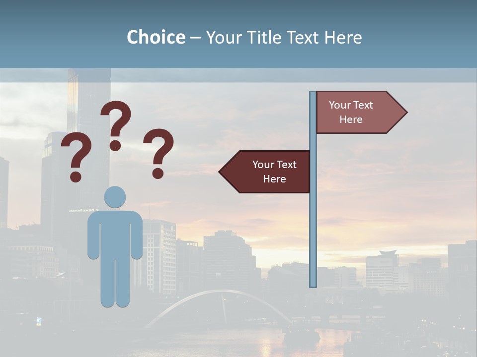 Cityscape Australia Urban PowerPoint Template