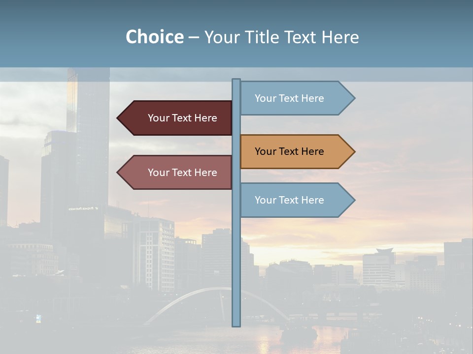 Cityscape Australia Urban PowerPoint Template