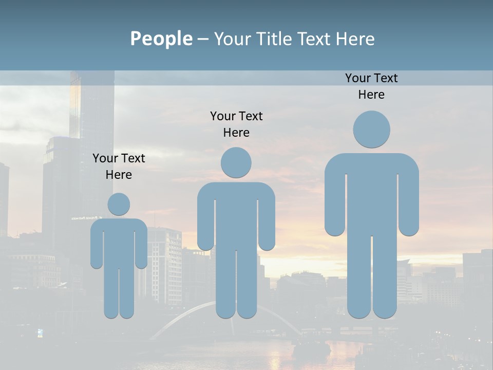 Cityscape Australia Urban PowerPoint Template