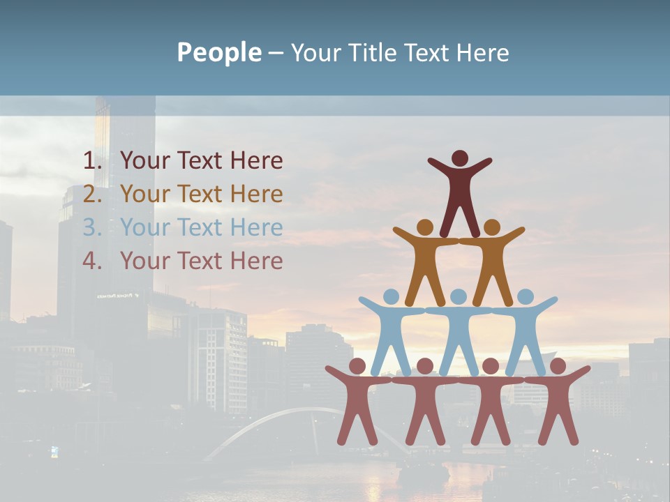 Cityscape Australia Urban PowerPoint Template