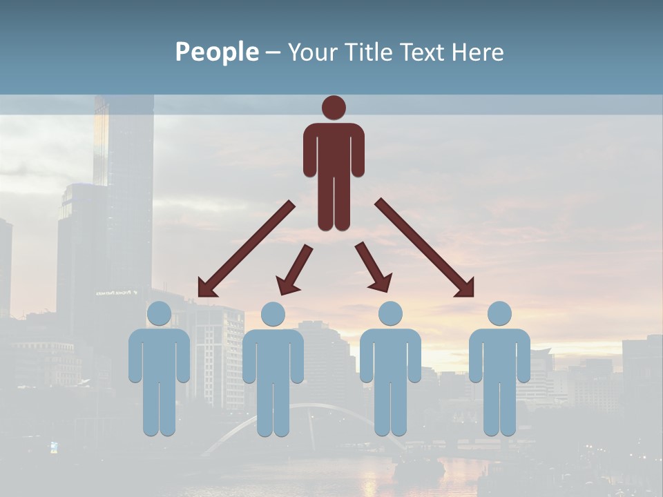 Cityscape Australia Urban PowerPoint Template