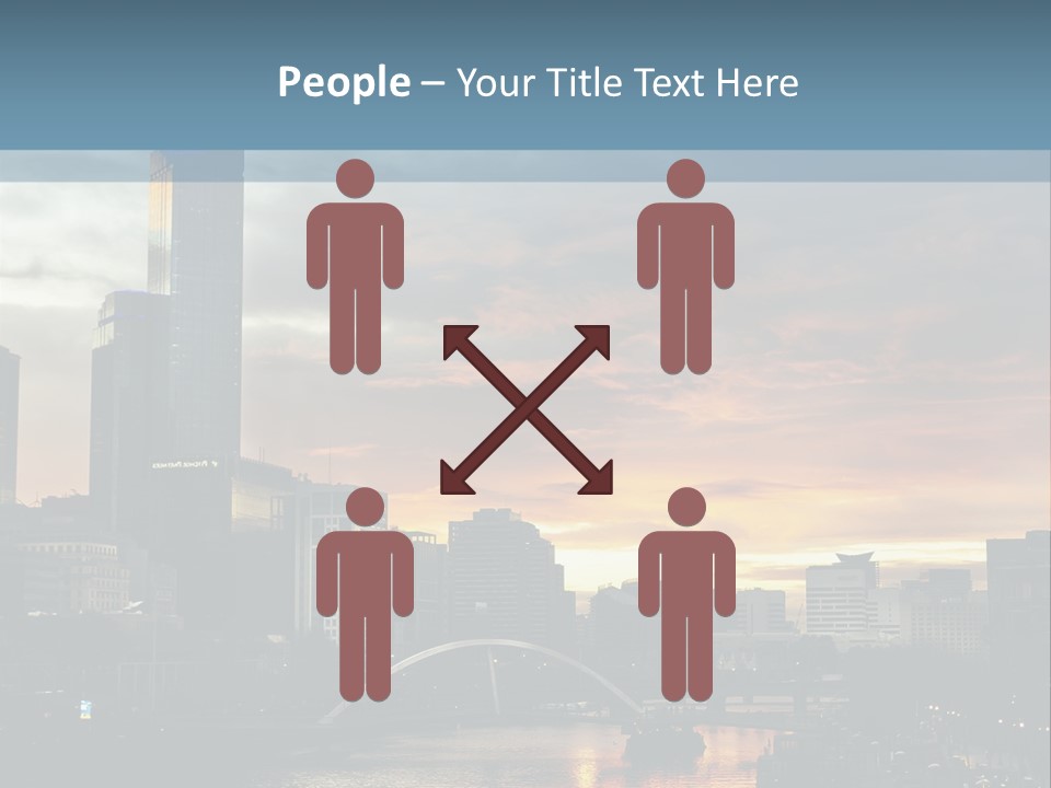 Cityscape Australia Urban PowerPoint Template