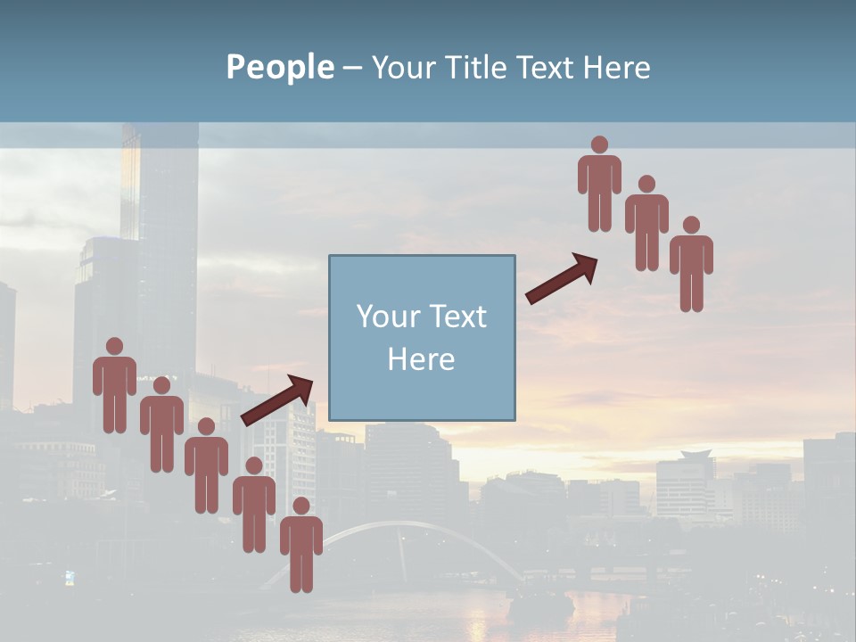 Cityscape Australia Urban PowerPoint Template