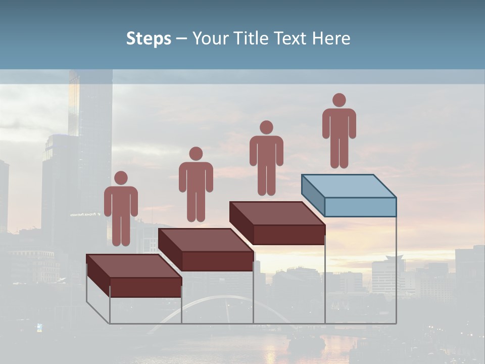 Cityscape Australia Urban PowerPoint Template