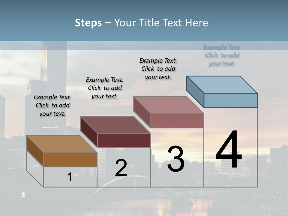 Cityscape Australia Urban PowerPoint Template