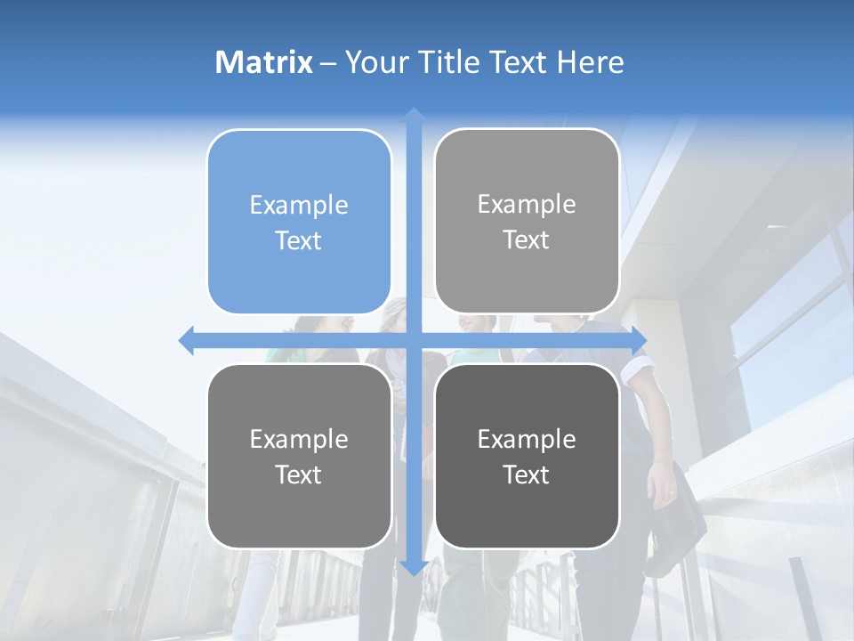 Happy Carrying Lifestyle PowerPoint Template