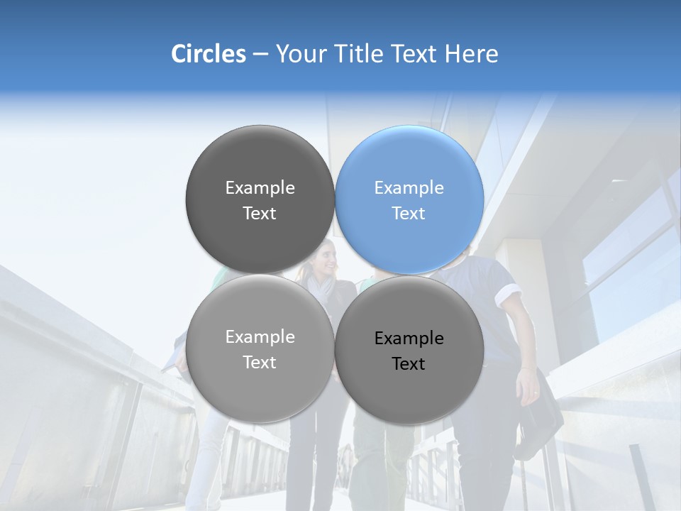 Happy Carrying Lifestyle PowerPoint Template