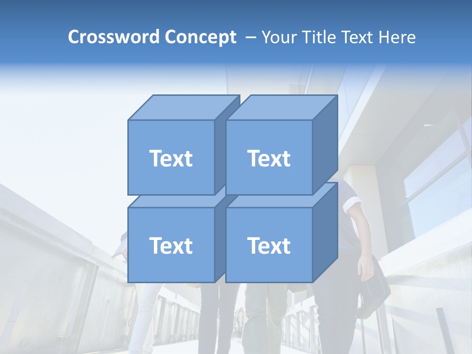 Happy Carrying Lifestyle PowerPoint Template