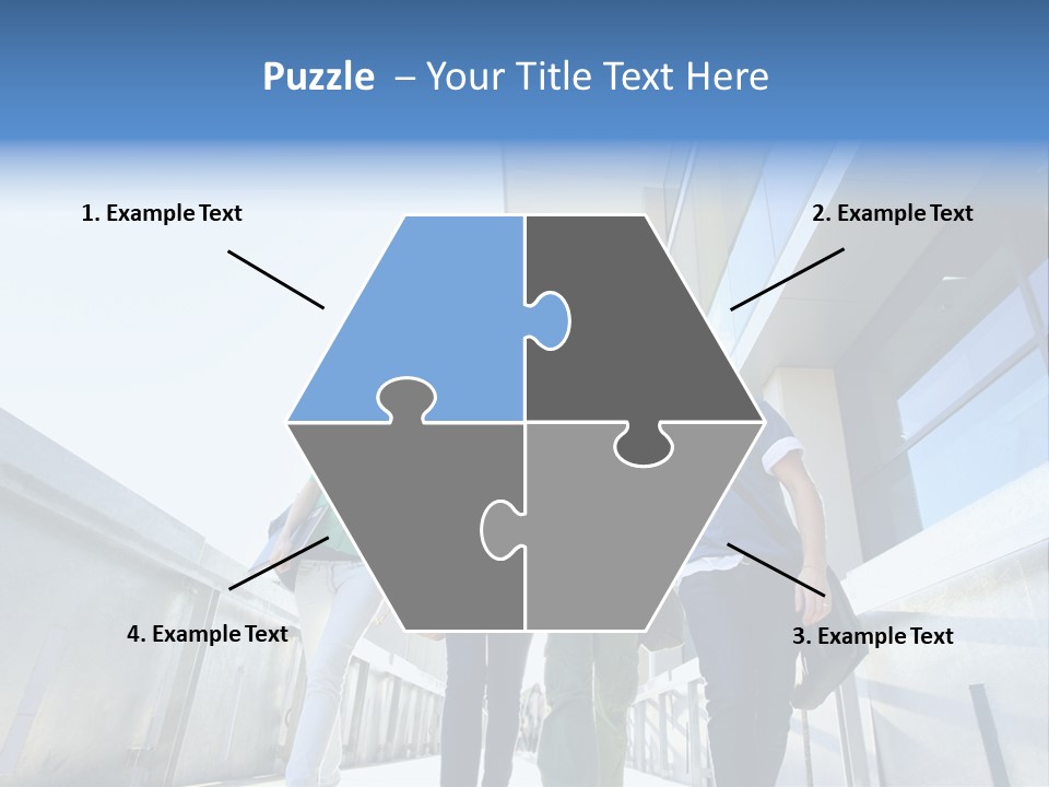 Happy Carrying Lifestyle PowerPoint Template