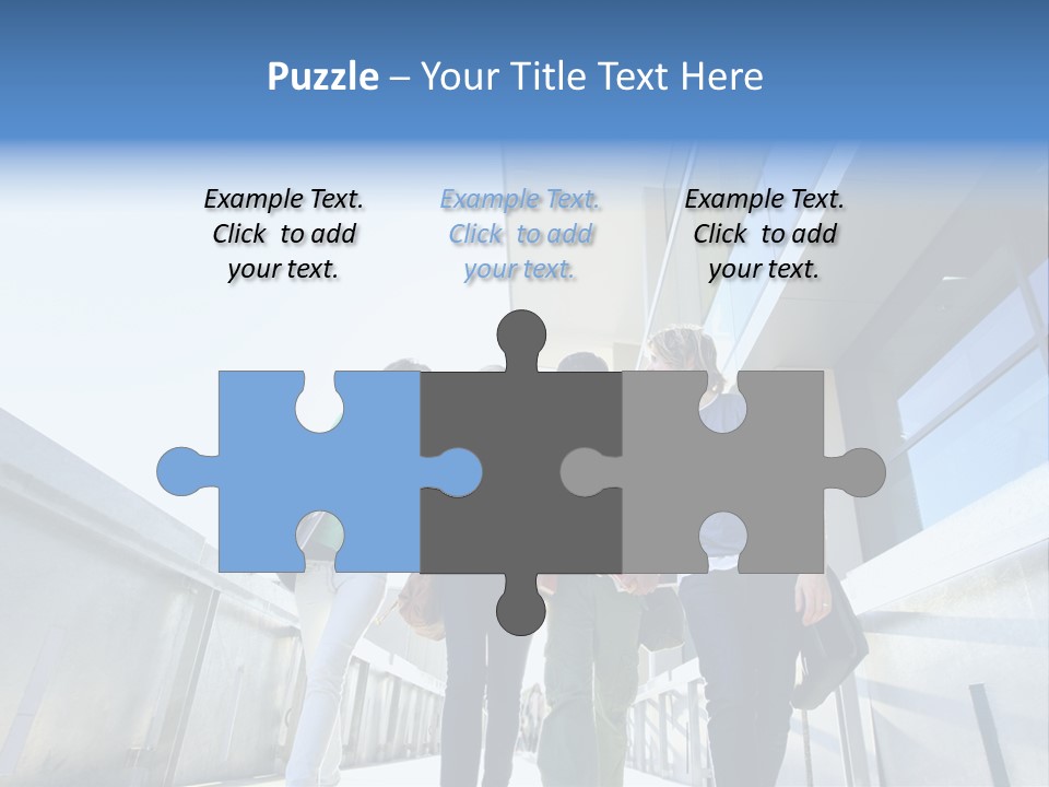 Happy Carrying Lifestyle PowerPoint Template