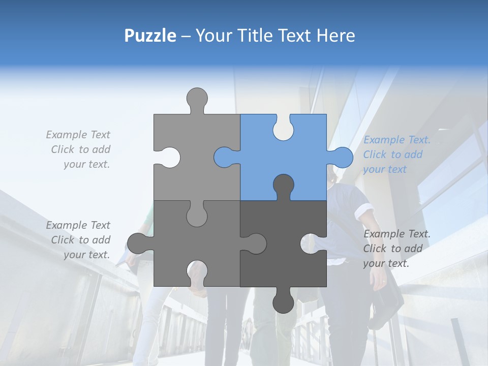 Happy Carrying Lifestyle PowerPoint Template