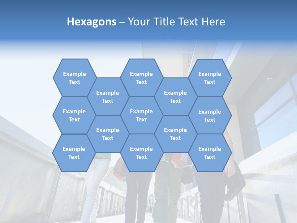 Happy Carrying Lifestyle PowerPoint Template