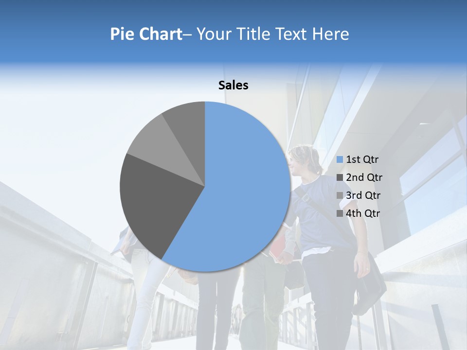 Happy Carrying Lifestyle PowerPoint Template