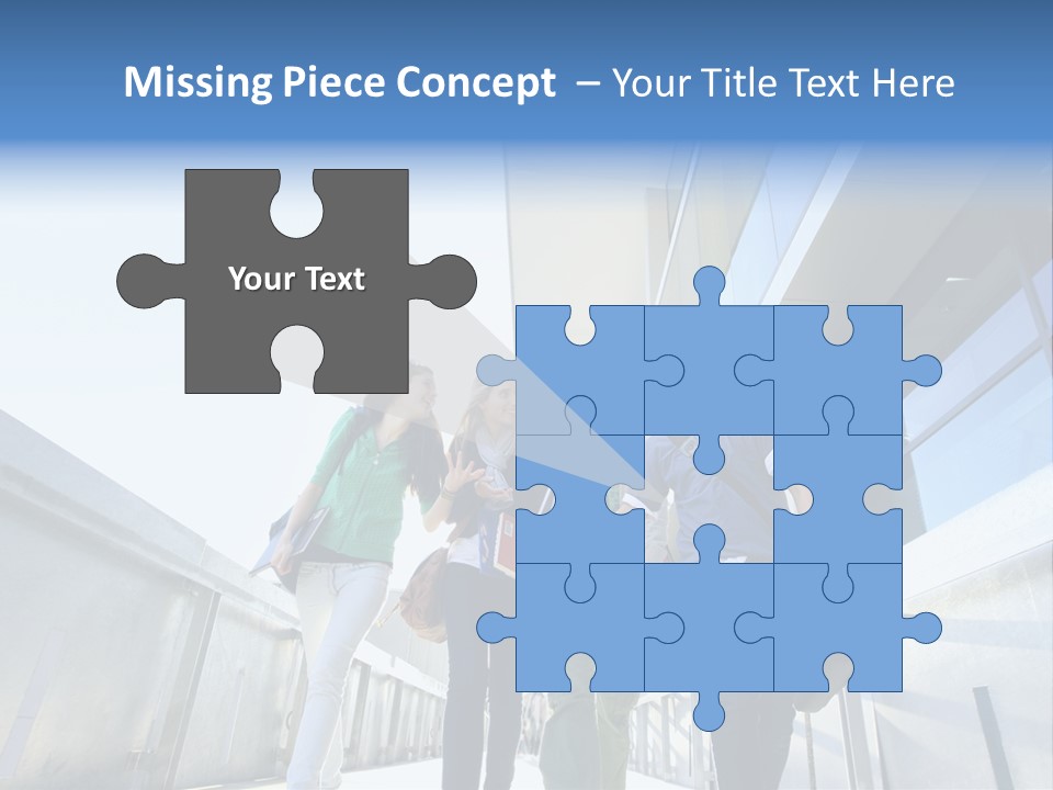 Happy Carrying Lifestyle PowerPoint Template