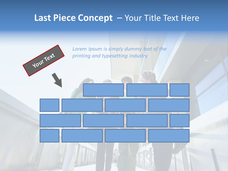 Happy Carrying Lifestyle PowerPoint Template