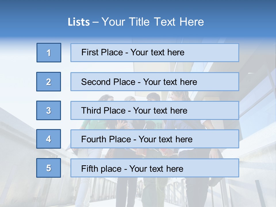 Happy Carrying Lifestyle PowerPoint Template