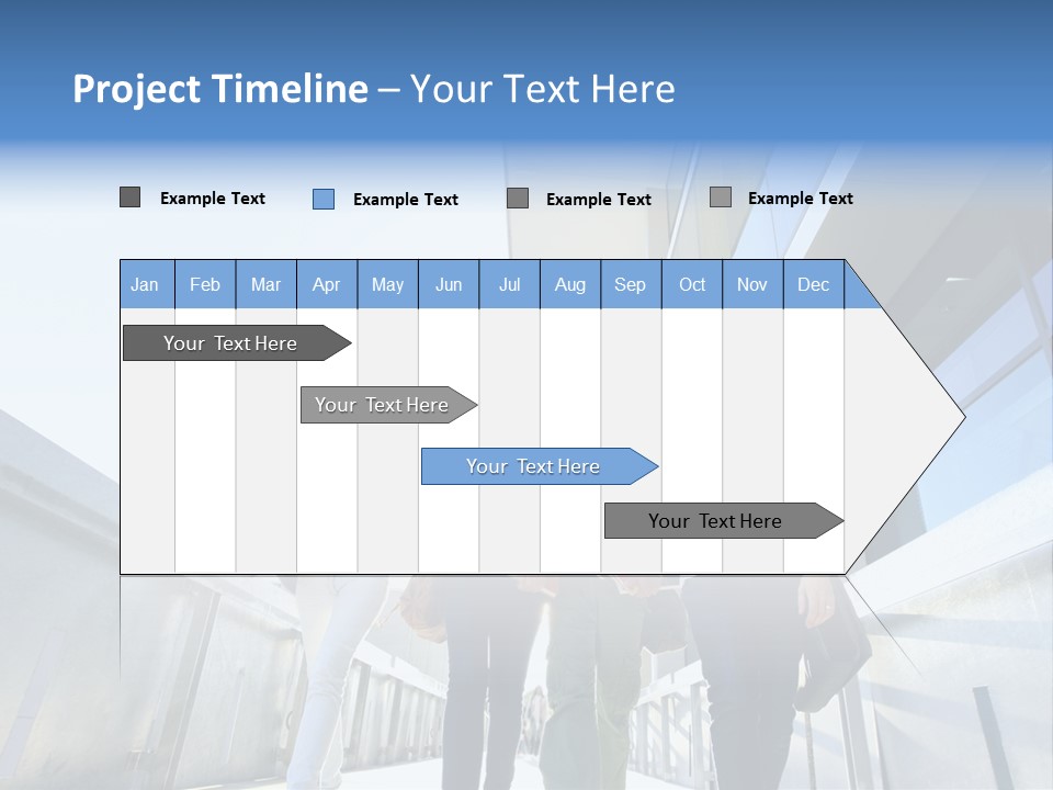 Happy Carrying Lifestyle PowerPoint Template