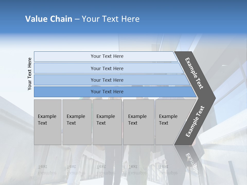 Happy Carrying Lifestyle PowerPoint Template