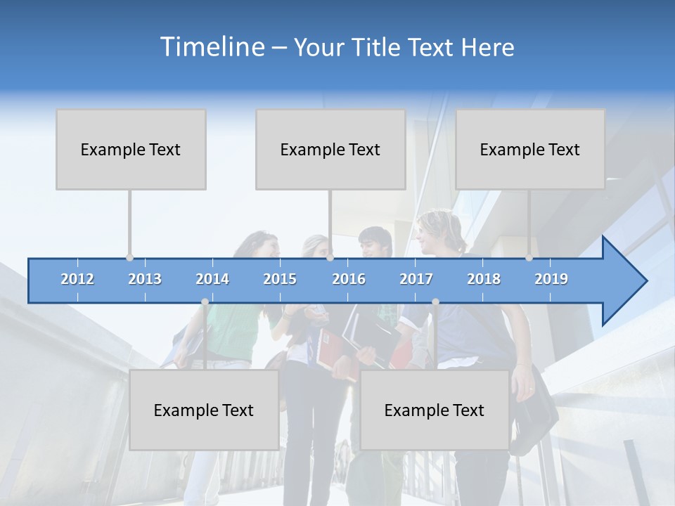 Happy Carrying Lifestyle PowerPoint Template