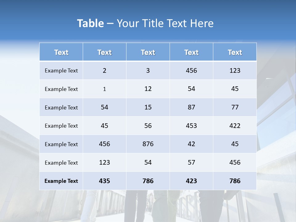 Happy Carrying Lifestyle PowerPoint Template