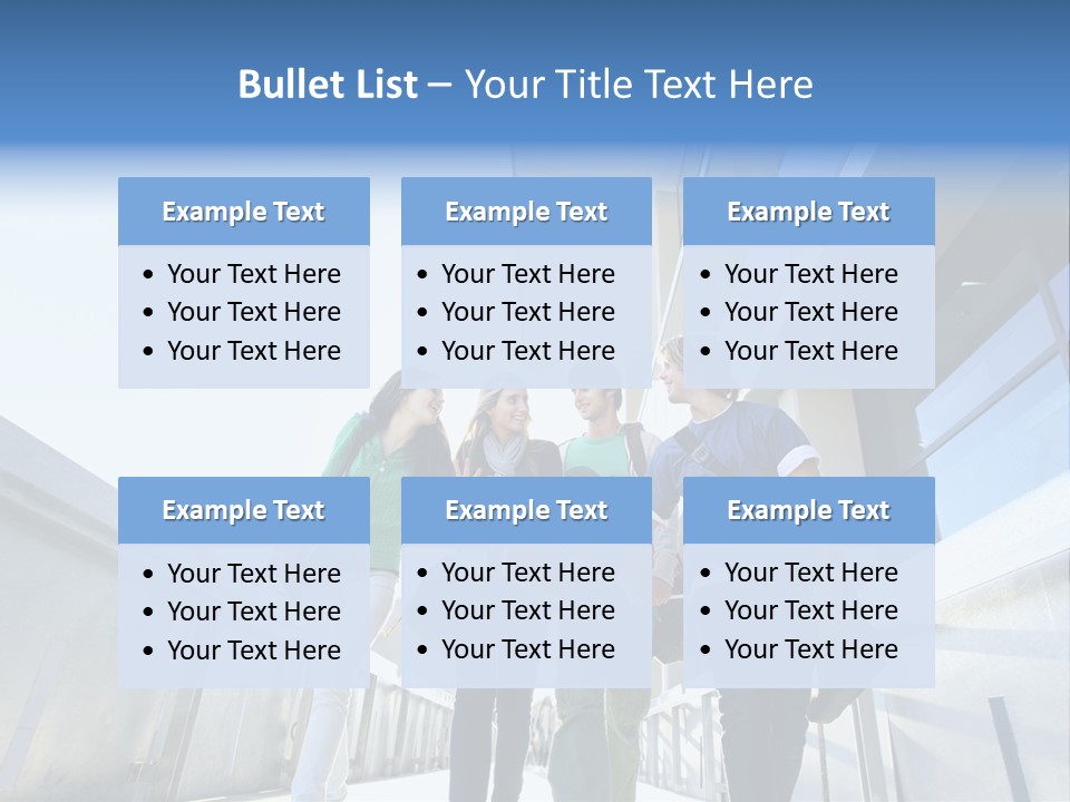 Happy Carrying Lifestyle PowerPoint Template