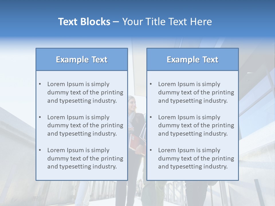 Happy Carrying Lifestyle PowerPoint Template
